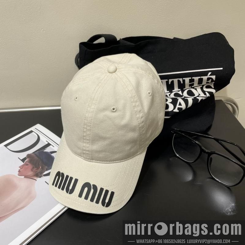 Replica Miumiu cap dx27