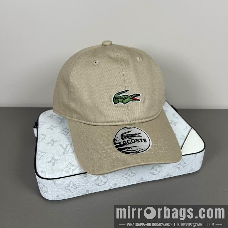 Replica Lacoste cap dx06