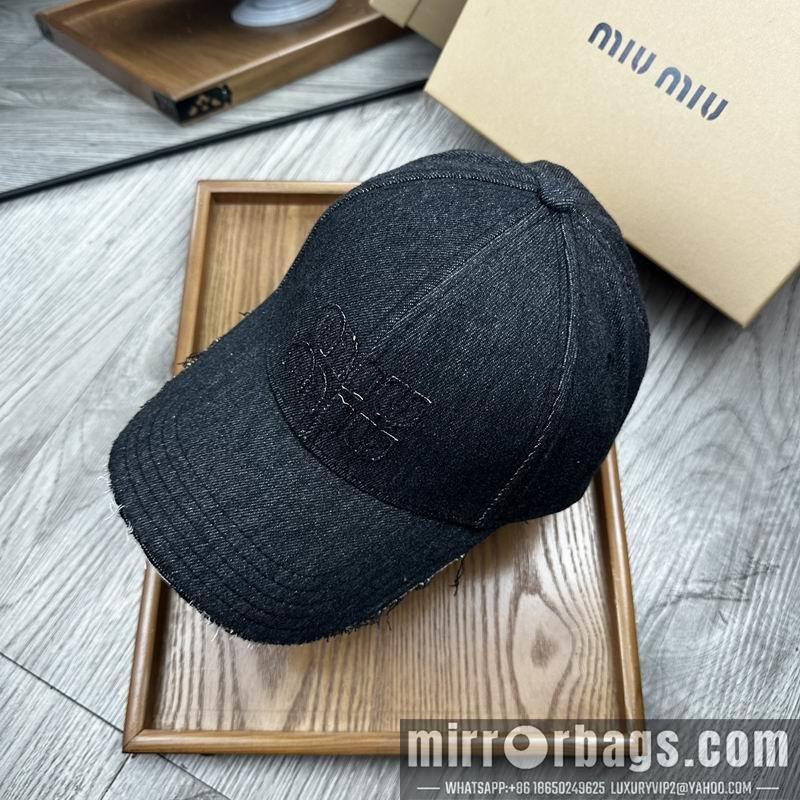 Replica Miumiu cap dx63