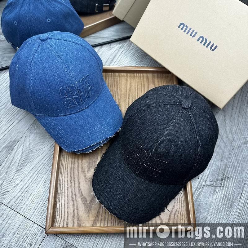 Replica Miumiu cap dx63