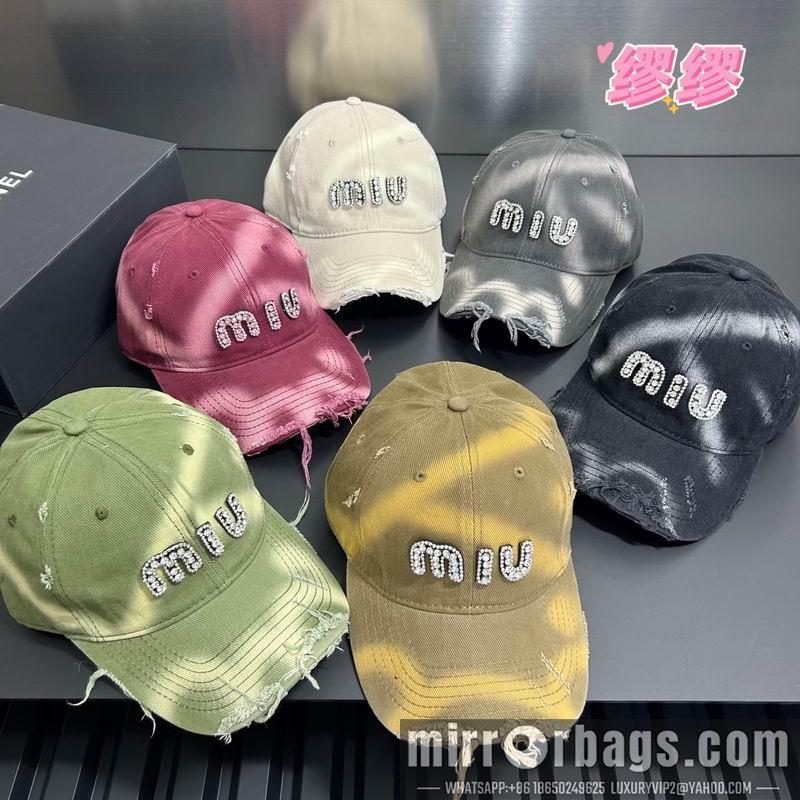 Replica Miumiu Cap dx38