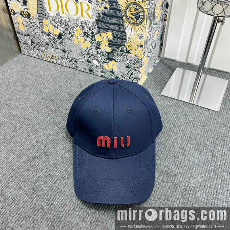 Replica Miumiu cap dx75