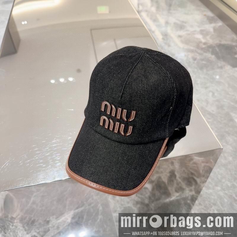 Replica Miumiu cap 071303
