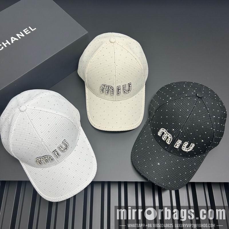 Replica Miumiu cap dx07