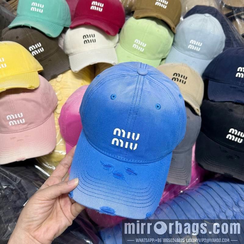Replica Miumiu Hat dx39