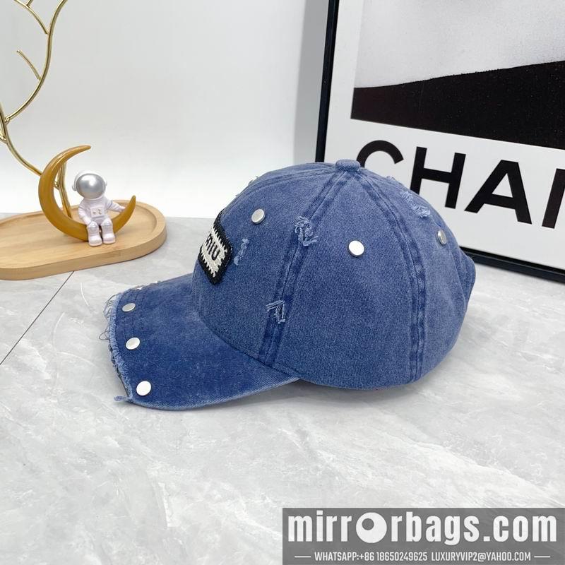 Replica Miumiu cap dx22