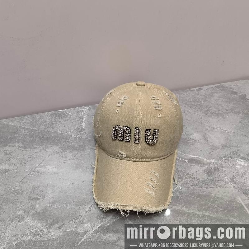 Replica Miumiu cap dx09