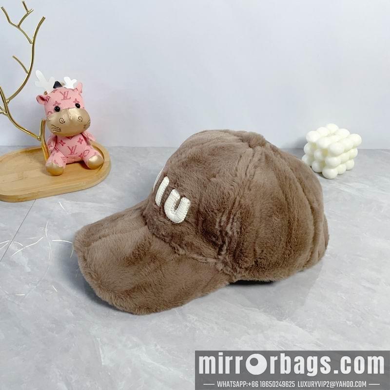 Replica Miumiu cap dx68