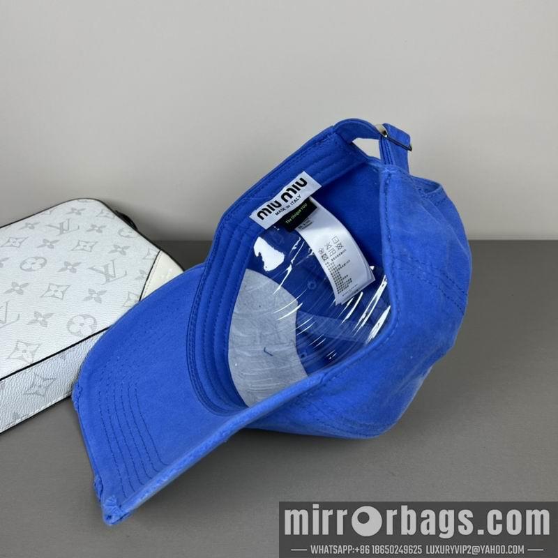 Replica Miumiu cap dx44