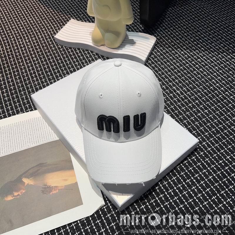 Replica Miumiu cap dx10