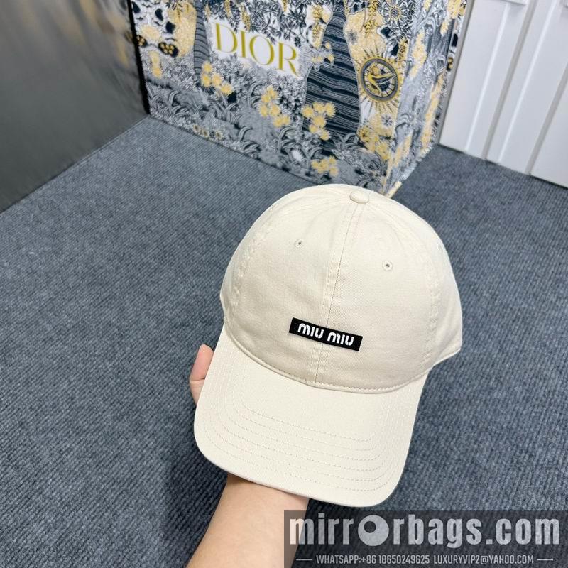 Replica Miumiu cap dx70