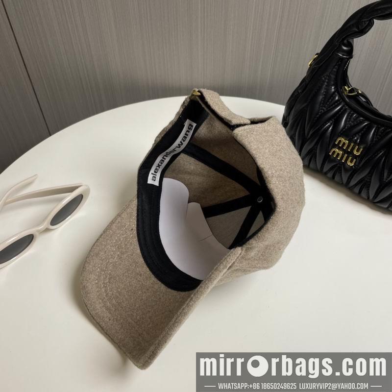 Replica Alexander Wang cap  dx16