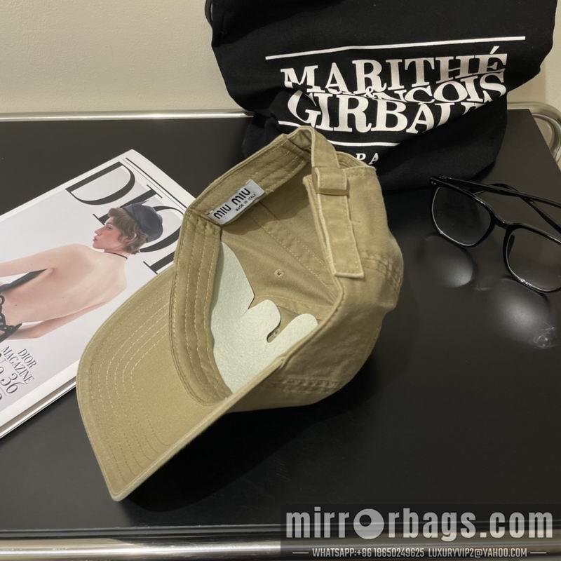 Replica Miumiu cap dx27