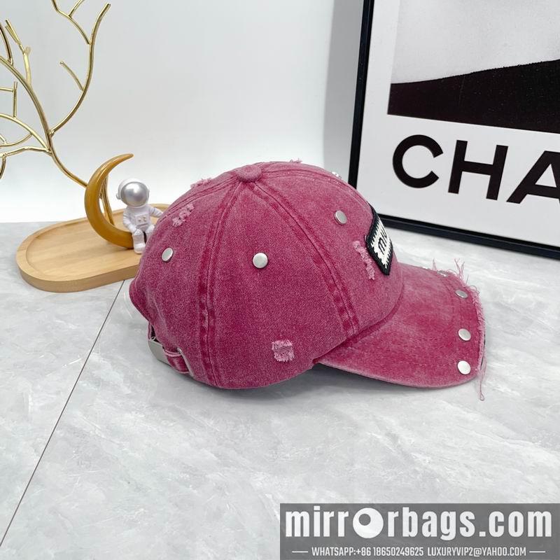 Replica Miumiu cap dx22