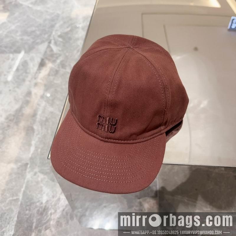 Replica Miumiu cap 072301