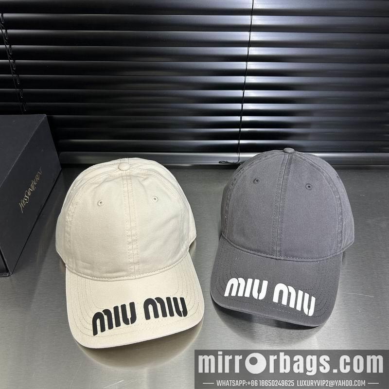Replica MiuMiu Cap hm10