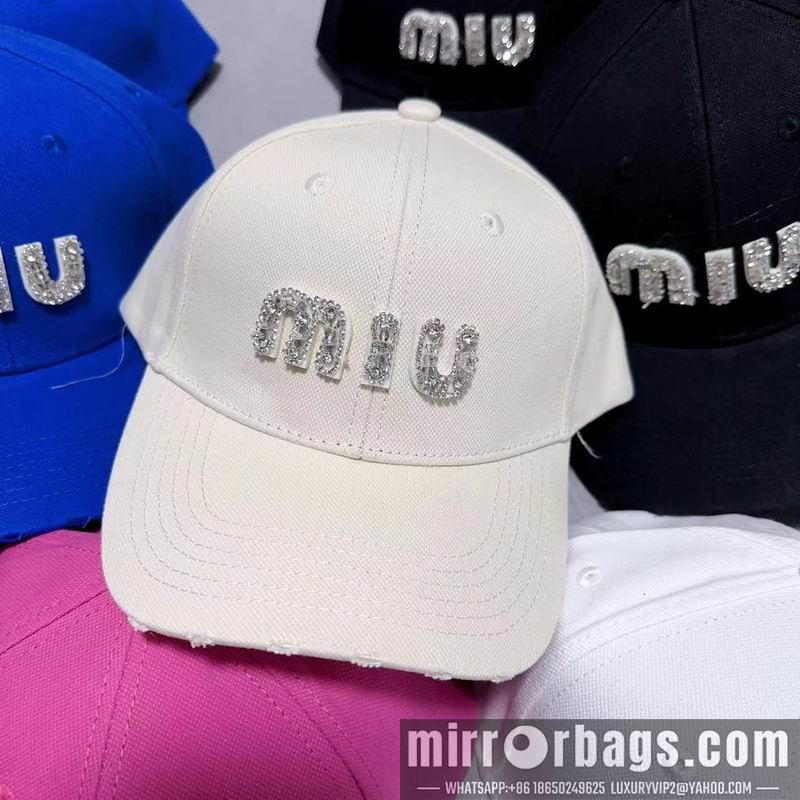 Replica Miumiu cap dx17