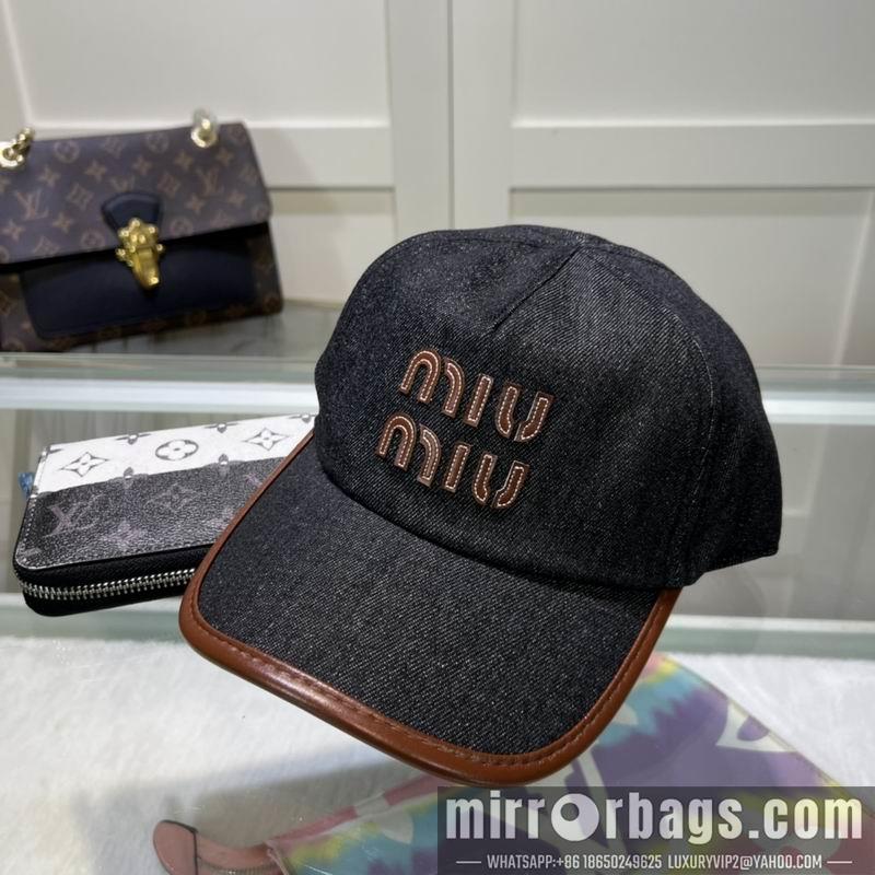 Replica Miumiu cap dx47