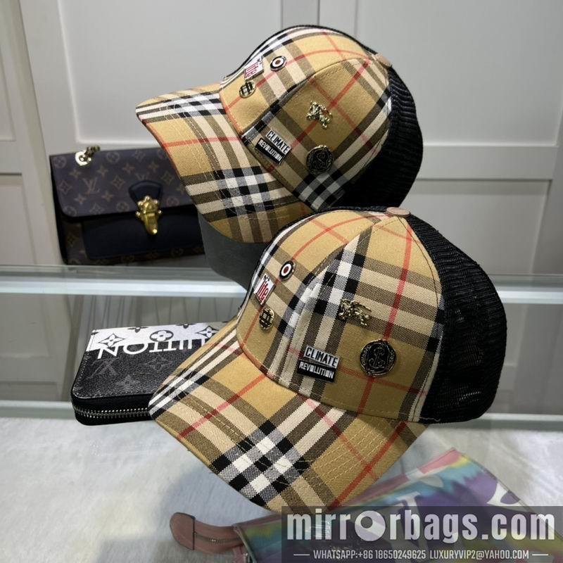 Replica Burberry cap dx12