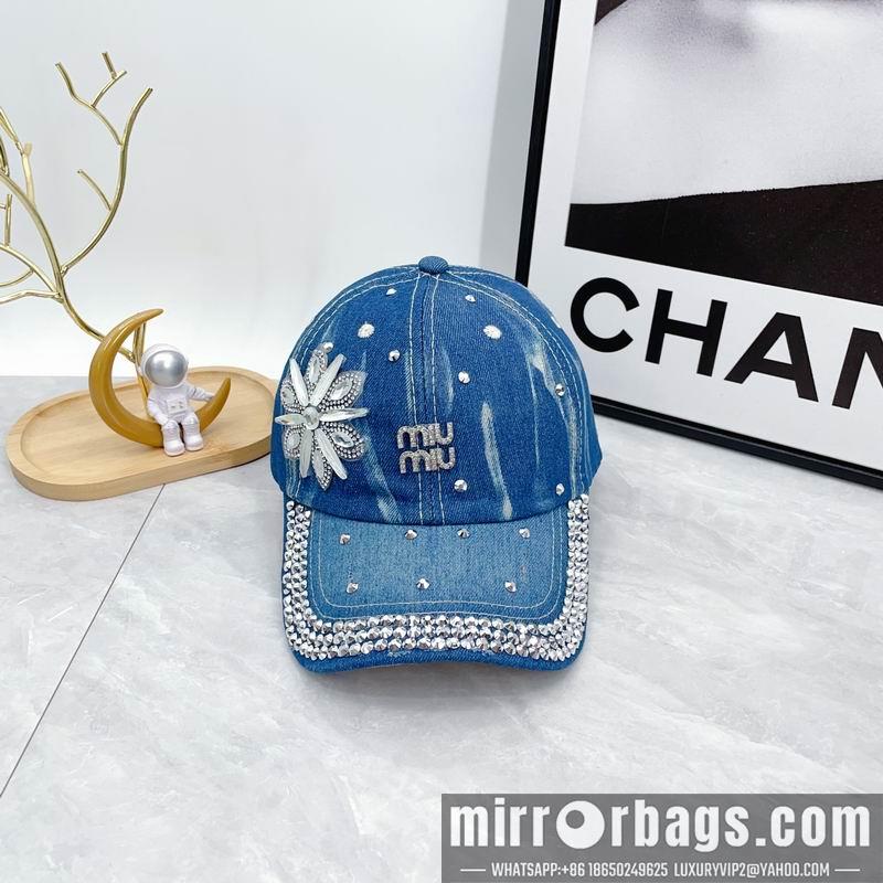 Replica Miumiu cap dx43