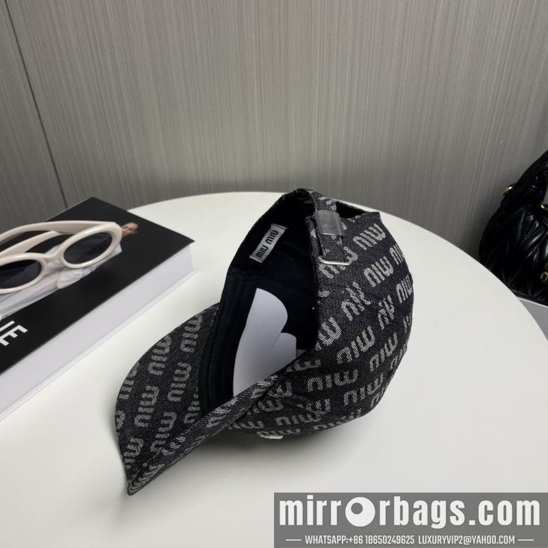 Replica Miumiu cap dx48