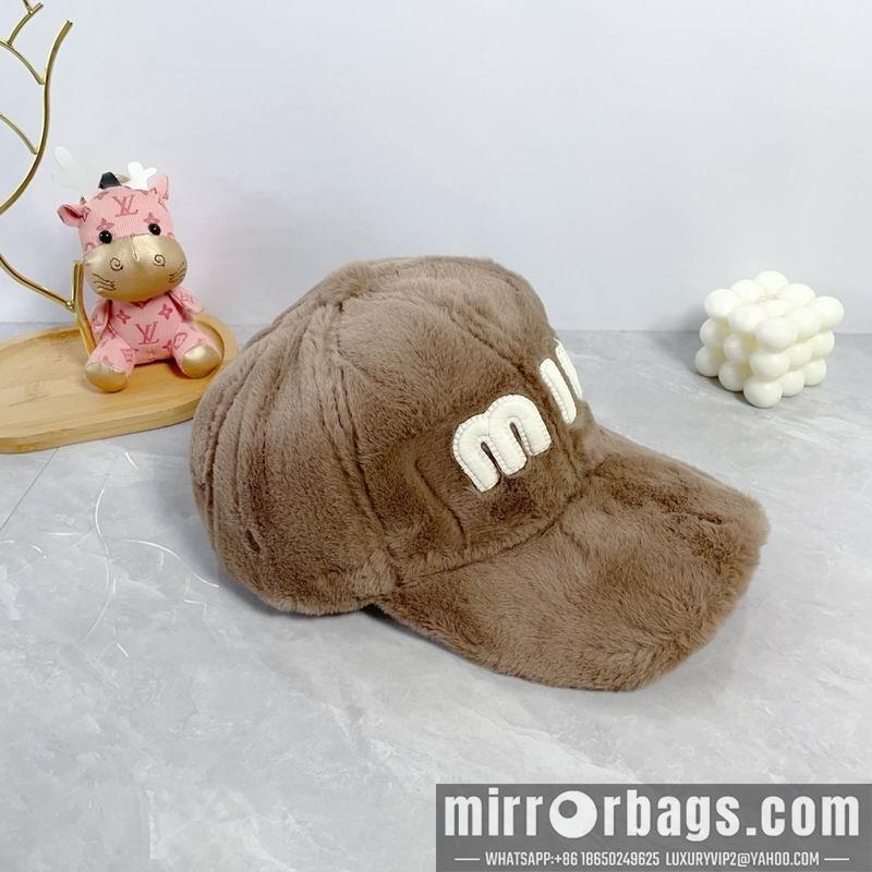 Replica Miumiu cap dx68