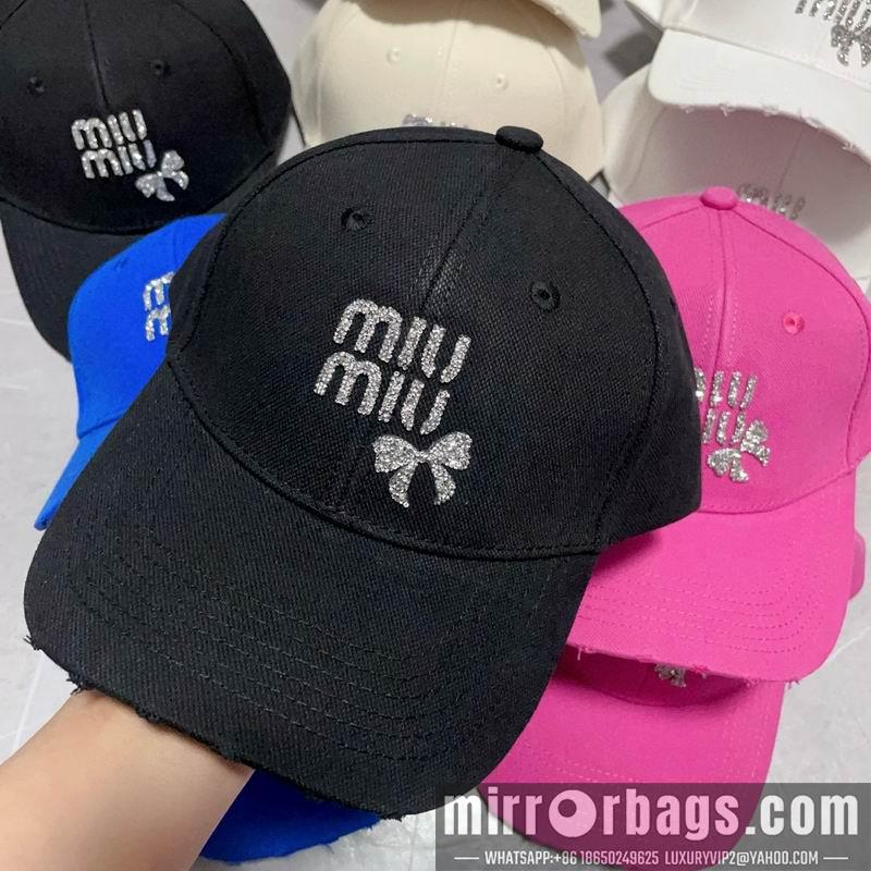 Replica Miumiu cap dx06