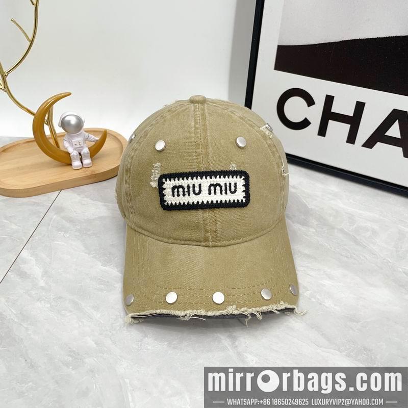 Replica Miumiu cap dx22