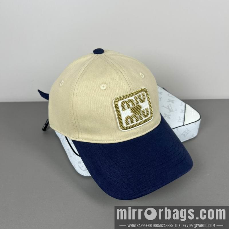 Replica Miumiu cap dx12