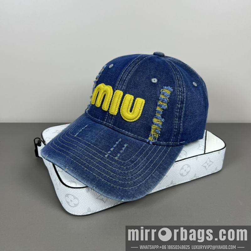 Replica Miumiu cap dx15