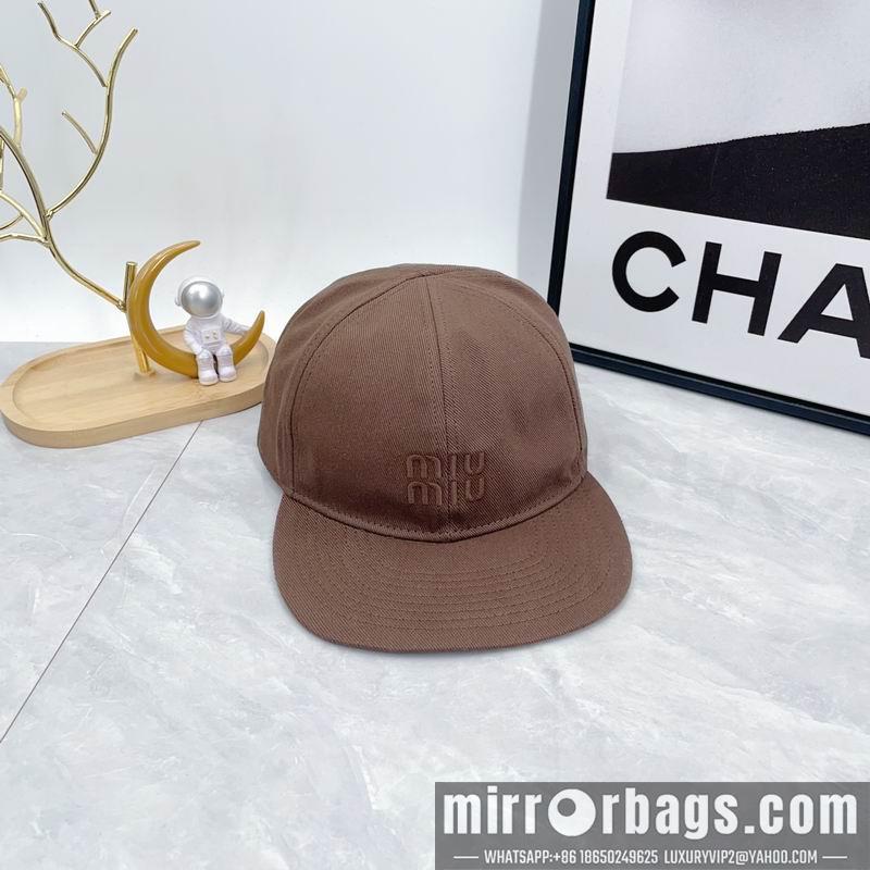 Replica Miumiu cap dx07