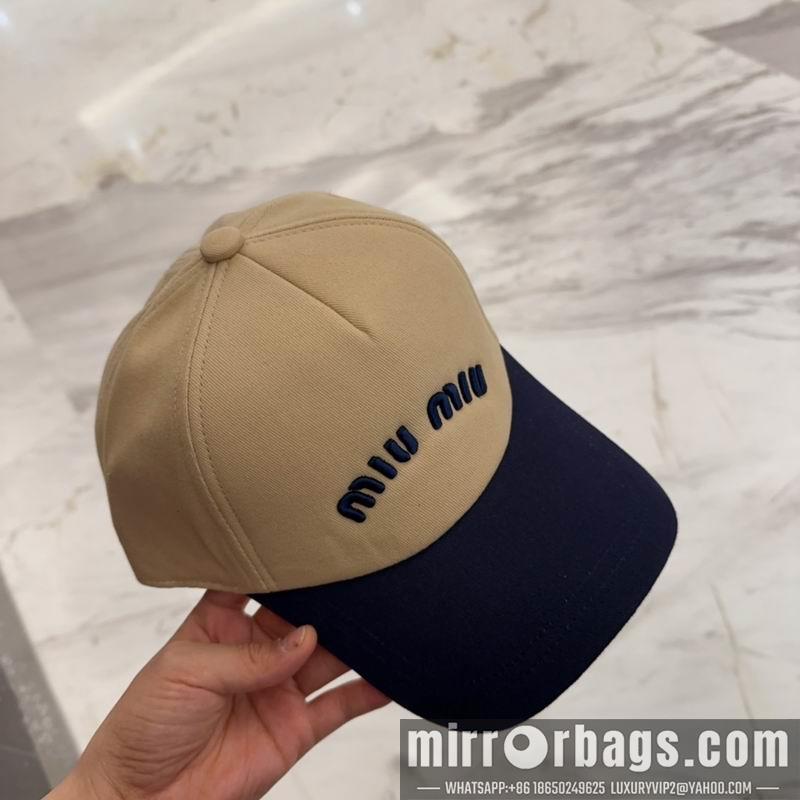 Replica Miumiu cap dx45