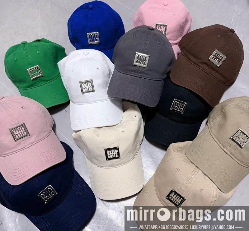Replica Miumiu cap dx04