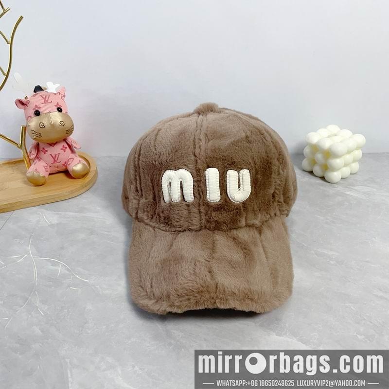Replica Miumiu cap dx68