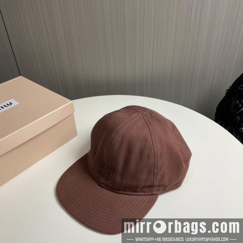 Replica Miumiu cap dx65