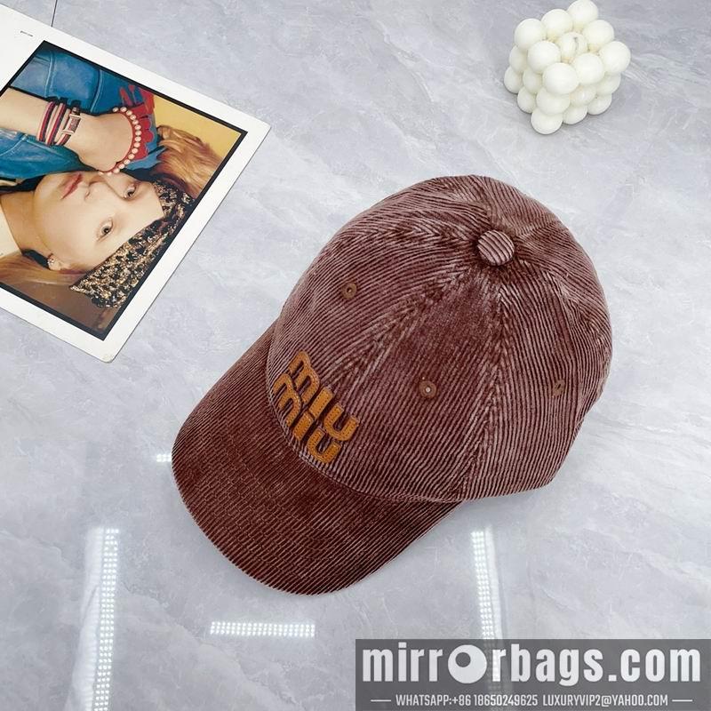 Replica Miumiu cap dx92