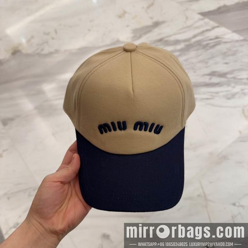 Replica Miumiu cap dx45