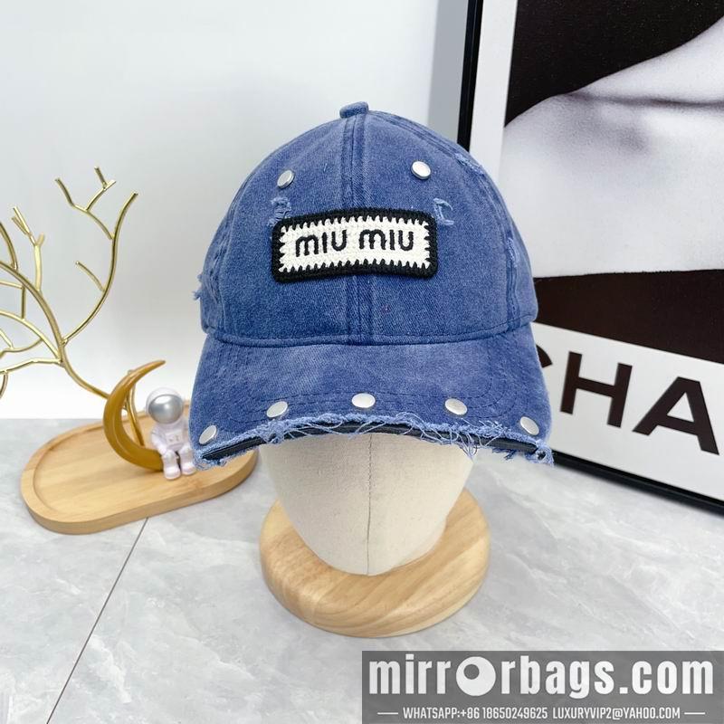 Replica Miumiu cap dx22