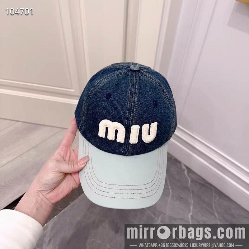 Replica Miumiu cap 050702