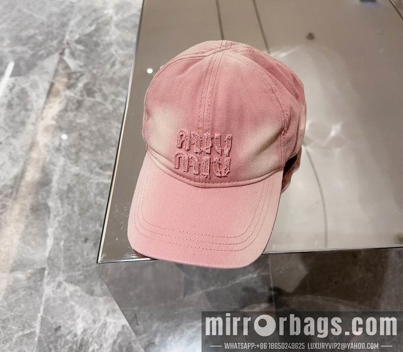 Replica Miumiu cap dx67