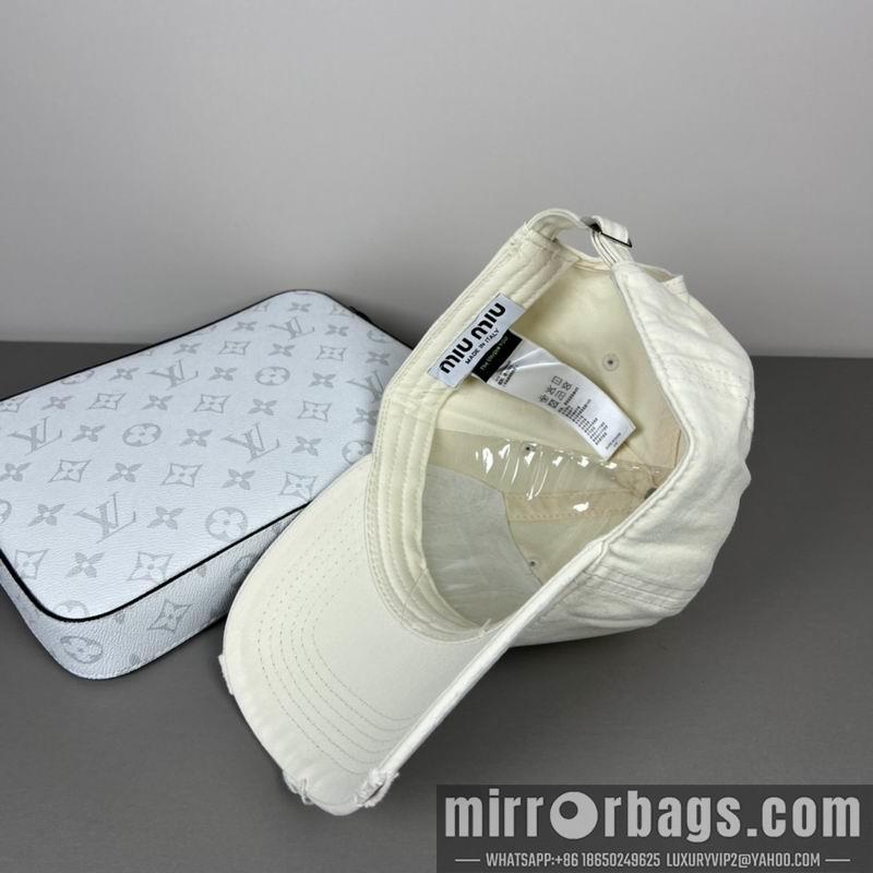Replica Miumiu cap dx44