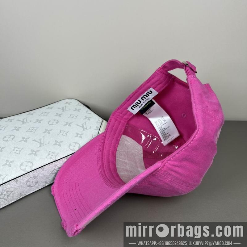 Replica Miumiu cap dx44