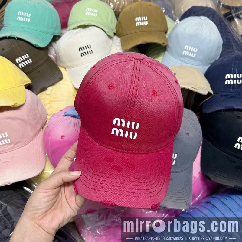 Replica Miumiu Hat dx39