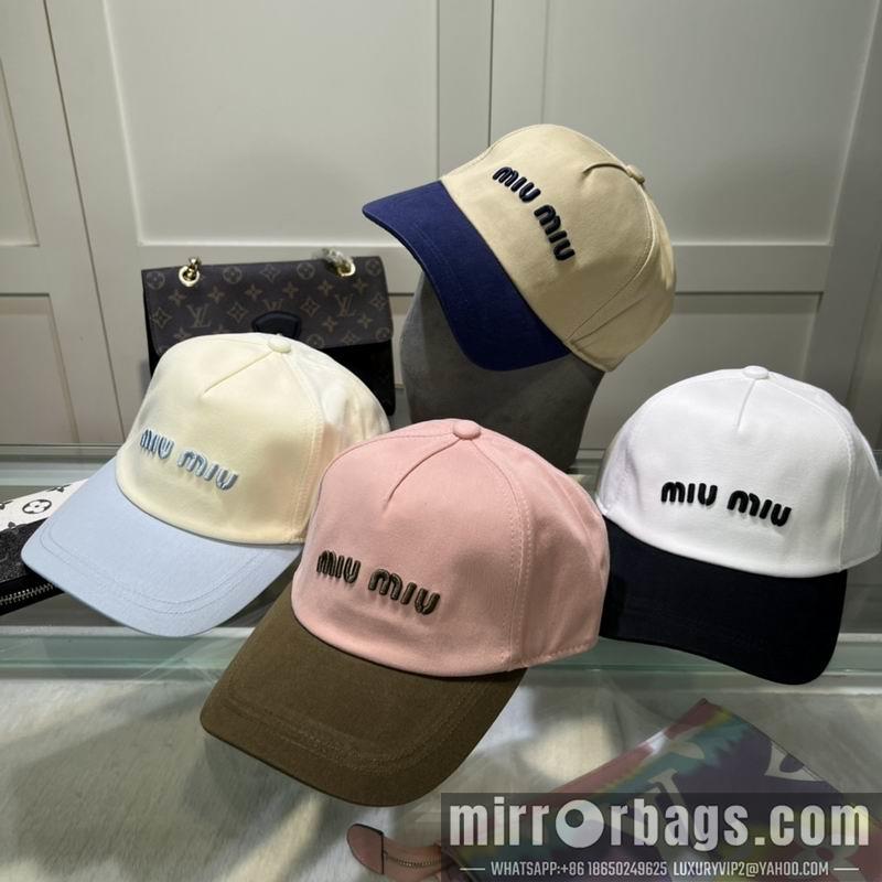 Replica Miumiu cap 071302