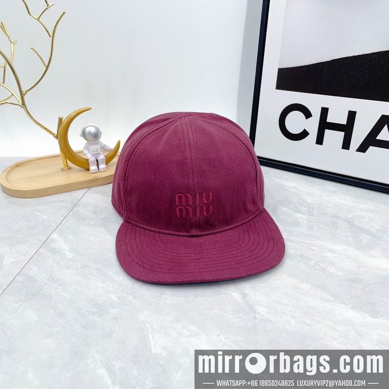 Replica Miumiu cap dx07