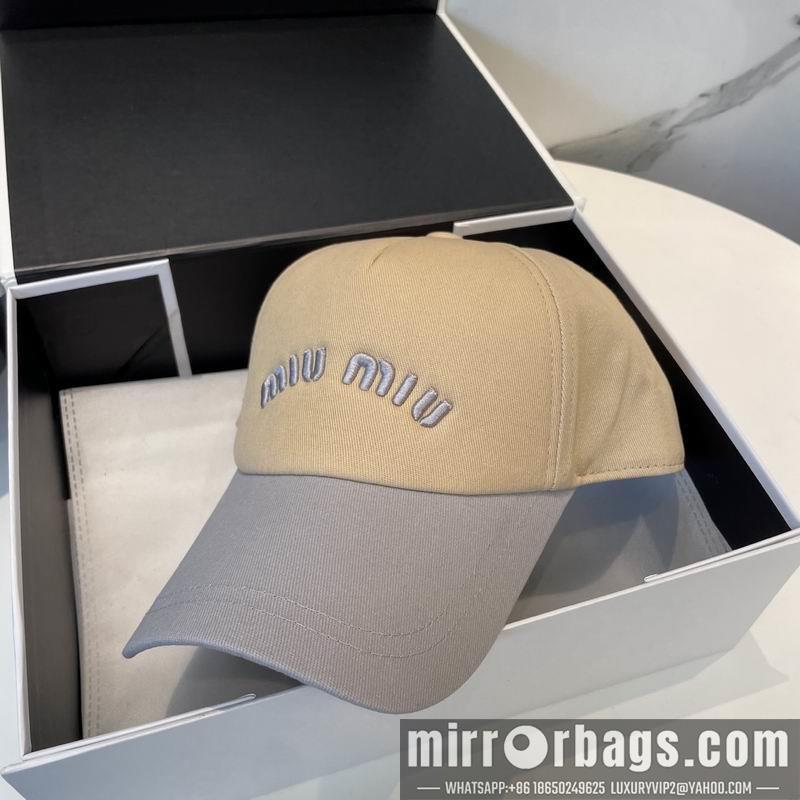 Replica Miumiu Cap dx31