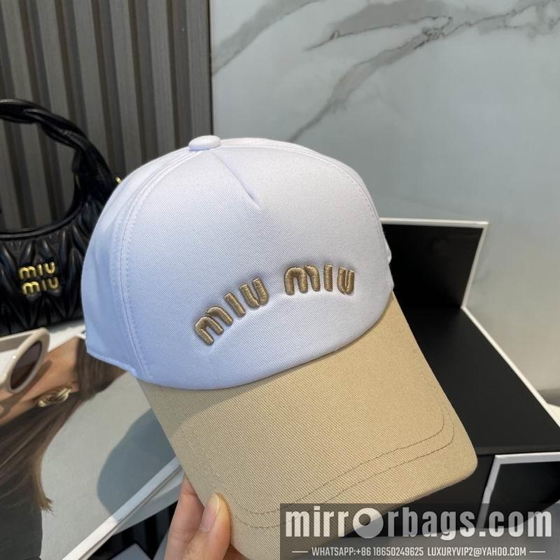 Replica Miumiu Cap dx31