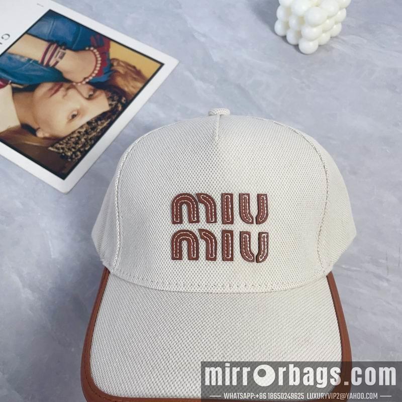 Replica Miumiu cap dx59
