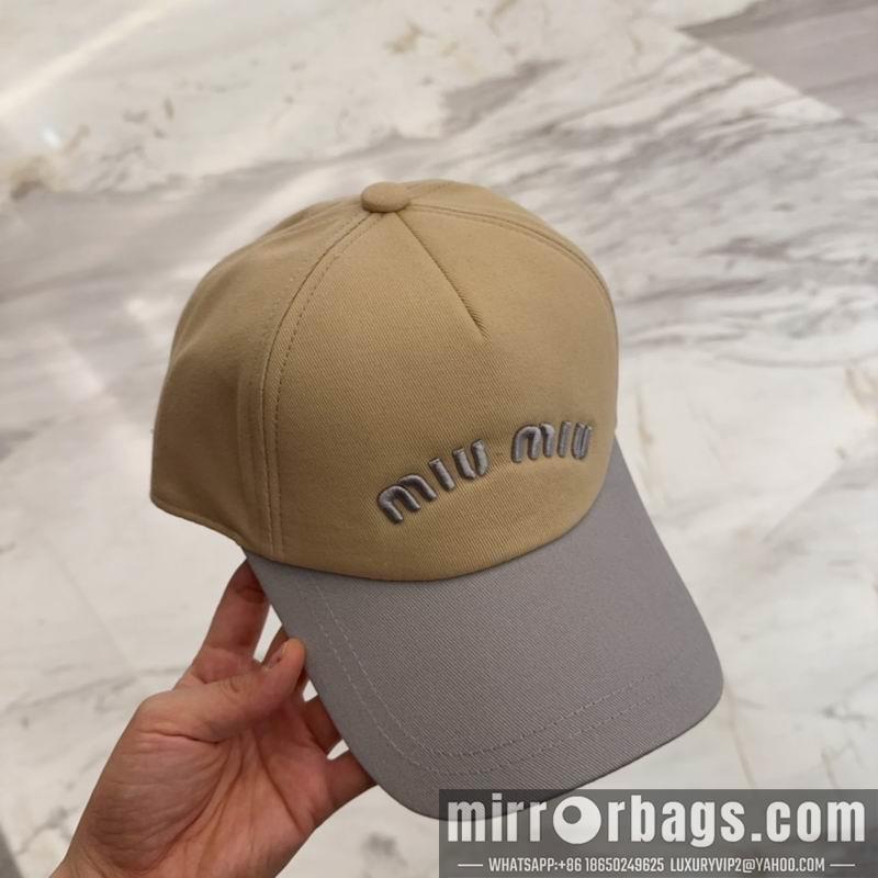 Replica Miumiu cap dx45