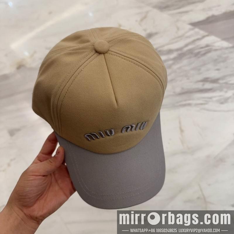 Replica Miumiu cap dx45